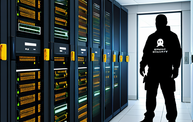 웹 서버와 데이터베이스 서버의 차이점 - Database Server and API Communication**

"A stylized representation of a database server and a web s...