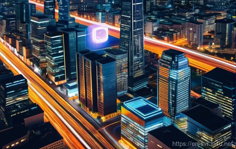 Node js 서버와 Python 서버 비교 - **Prompt:** A brilliant female data scientist, dressed in a smart casual outfit and a professional l...