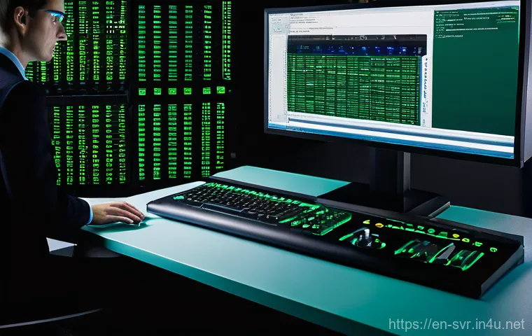 Windows 서버와 Linux 서버의 차이 - **Prompt: Monetary Equation - Licensing vs. Open Source**
    "A digital art illustration contrastin...